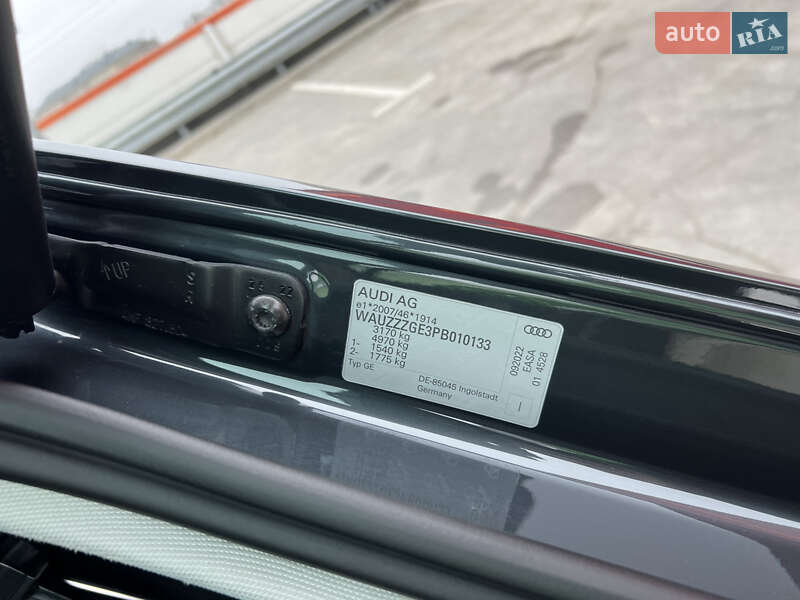 Внедорожник / Кроссовер Audi e-tron 2022 в Киеве фото 15 Внедорожник / Кроссовер Audi e-tron 2022 в Киеве