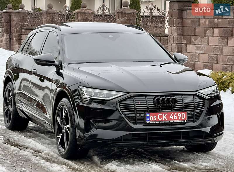 Внедорожник / Кроссовер Audi e-tron 2020 в Ровно