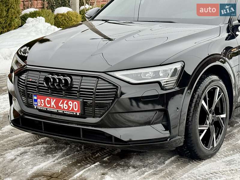 Внедорожник / Кроссовер Audi e-tron 2020 в Ровно