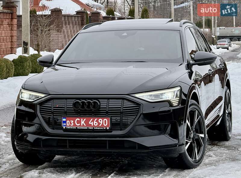 Внедорожник / Кроссовер Audi e-tron 2020 в Ровно