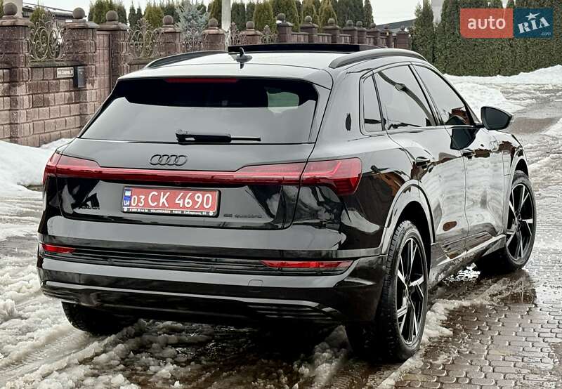 Внедорожник / Кроссовер Audi e-tron 2020 в Ровно