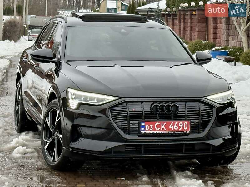 Внедорожник / Кроссовер Audi e-tron 2020 в Ровно
