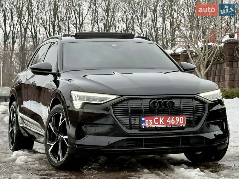 Внедорожник / Кроссовер Audi e-tron 2020 в Ровно
