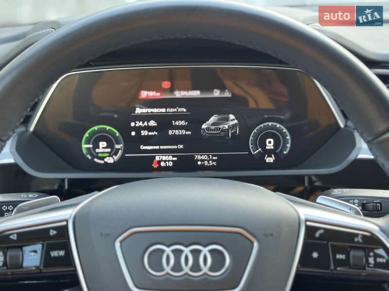 Внедорожник / Кроссовер Audi e-tron 2021 в Киеве