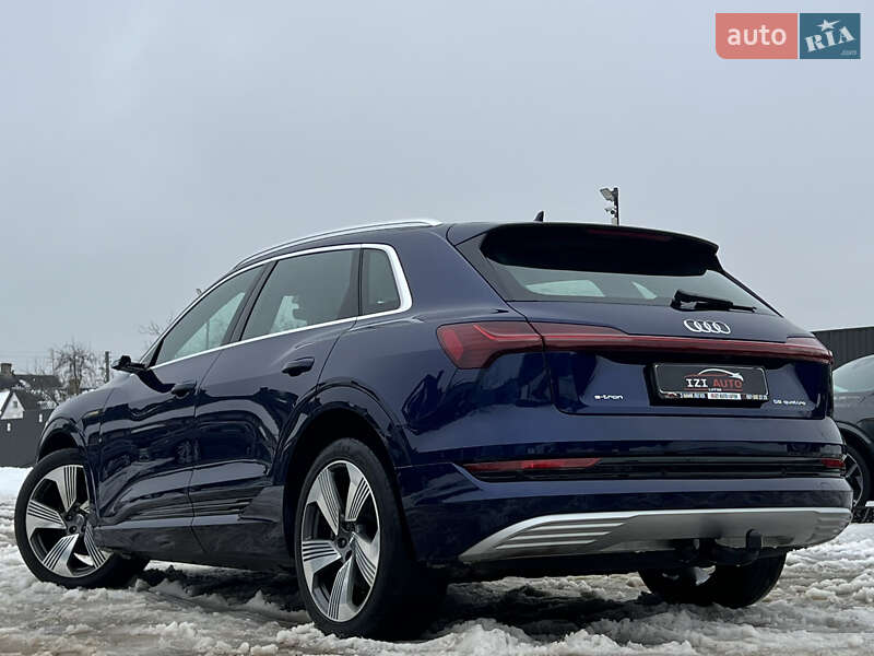 Внедорожник / Кроссовер Audi e-tron 2020 в Луцке фото 6 Внедорожник / Кроссовер Audi e-tron 2020 в Луцке