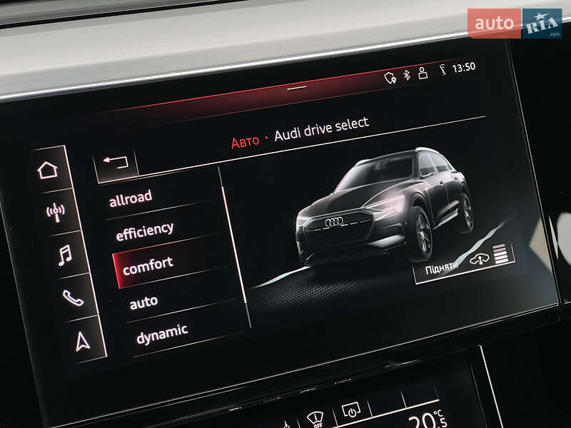 Внедорожник / Кроссовер Audi e-tron 2020 в Луцке фото 85 Внедорожник / Кроссовер Audi e-tron 2020 в Луцке