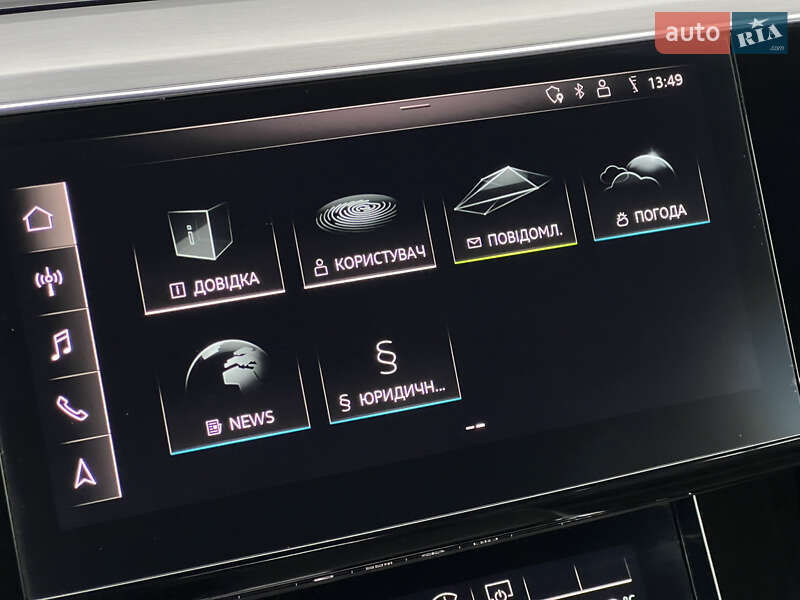 Внедорожник / Кроссовер Audi e-tron 2020 в Луцке фото 100 Внедорожник / Кроссовер Audi e-tron 2020 в Луцке