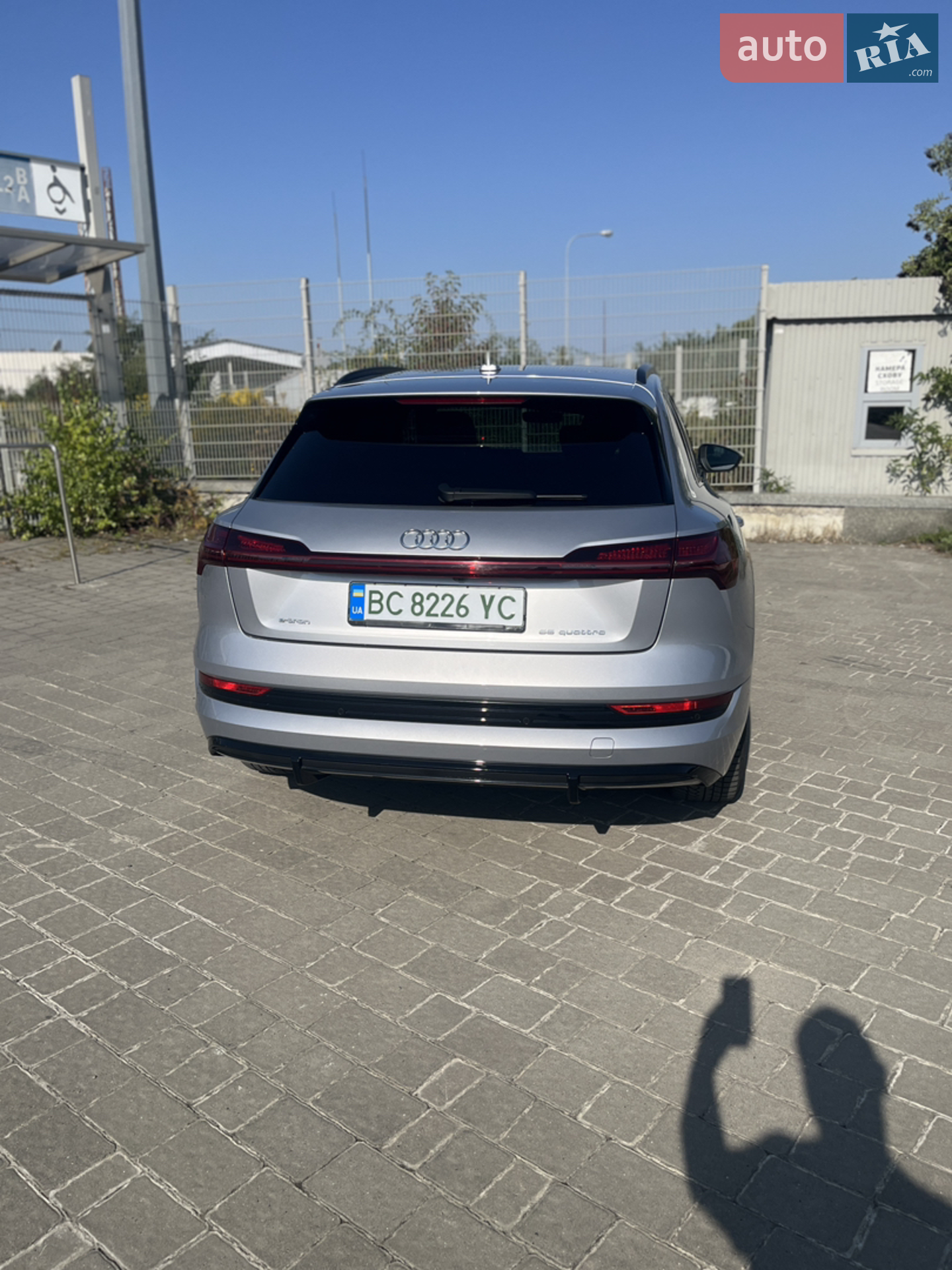 2022 Audi e-tron - мініатюра 21