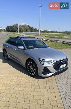 Внедорожник / Кроссовер Audi e-tron 2022 в Львове