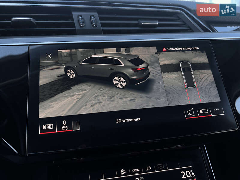 Внедорожник / Кроссовер Audi e-tron 2021 в Львове фото 25 Внедорожник / Кроссовер Audi e-tron 2021 в Львове