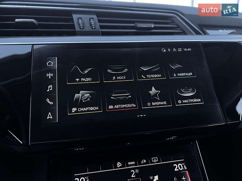 Внедорожник / Кроссовер Audi e-tron 2021 в Львове фото 22 Внедорожник / Кроссовер Audi e-tron 2021 в Львове