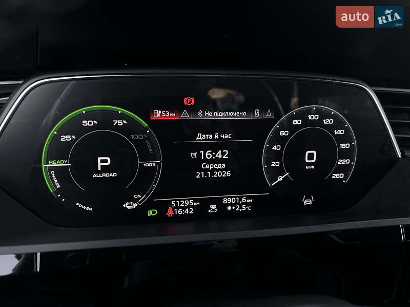 Внедорожник / Кроссовер Audi e-tron 2021 в Львове фото 21 Внедорожник / Кроссовер Audi e-tron 2021 в Львове