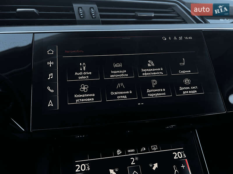 Внедорожник / Кроссовер Audi e-tron 2021 в Львове фото 23 Внедорожник / Кроссовер Audi e-tron 2021 в Львове