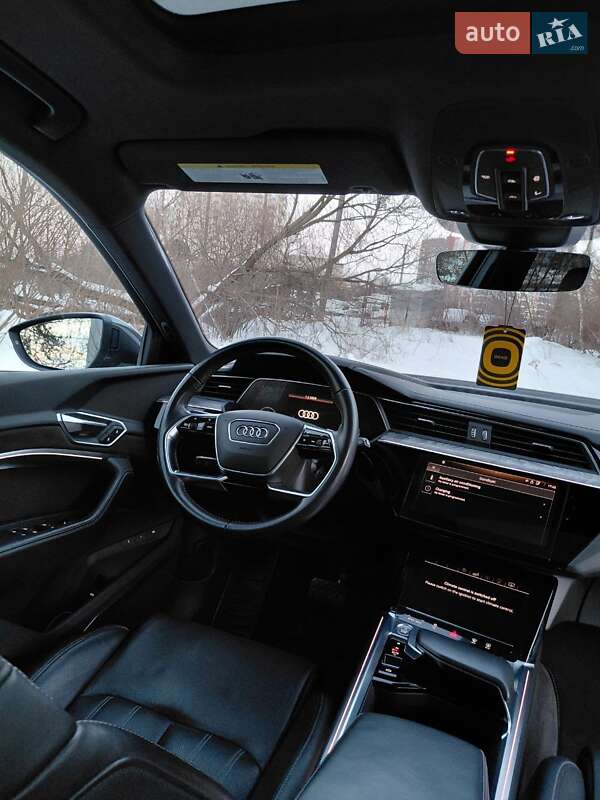 Внедорожник / Кроссовер Audi e-tron 2019 в Львове фото 13 Внедорожник / Кроссовер Audi e-tron 2019 в Львове