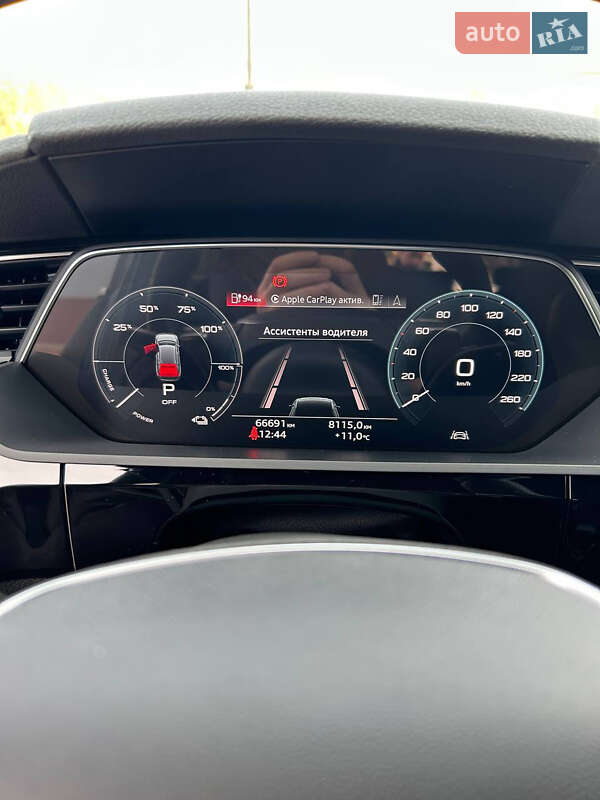 Внедорожник / Кроссовер Audi e-tron 2020 в Киеве