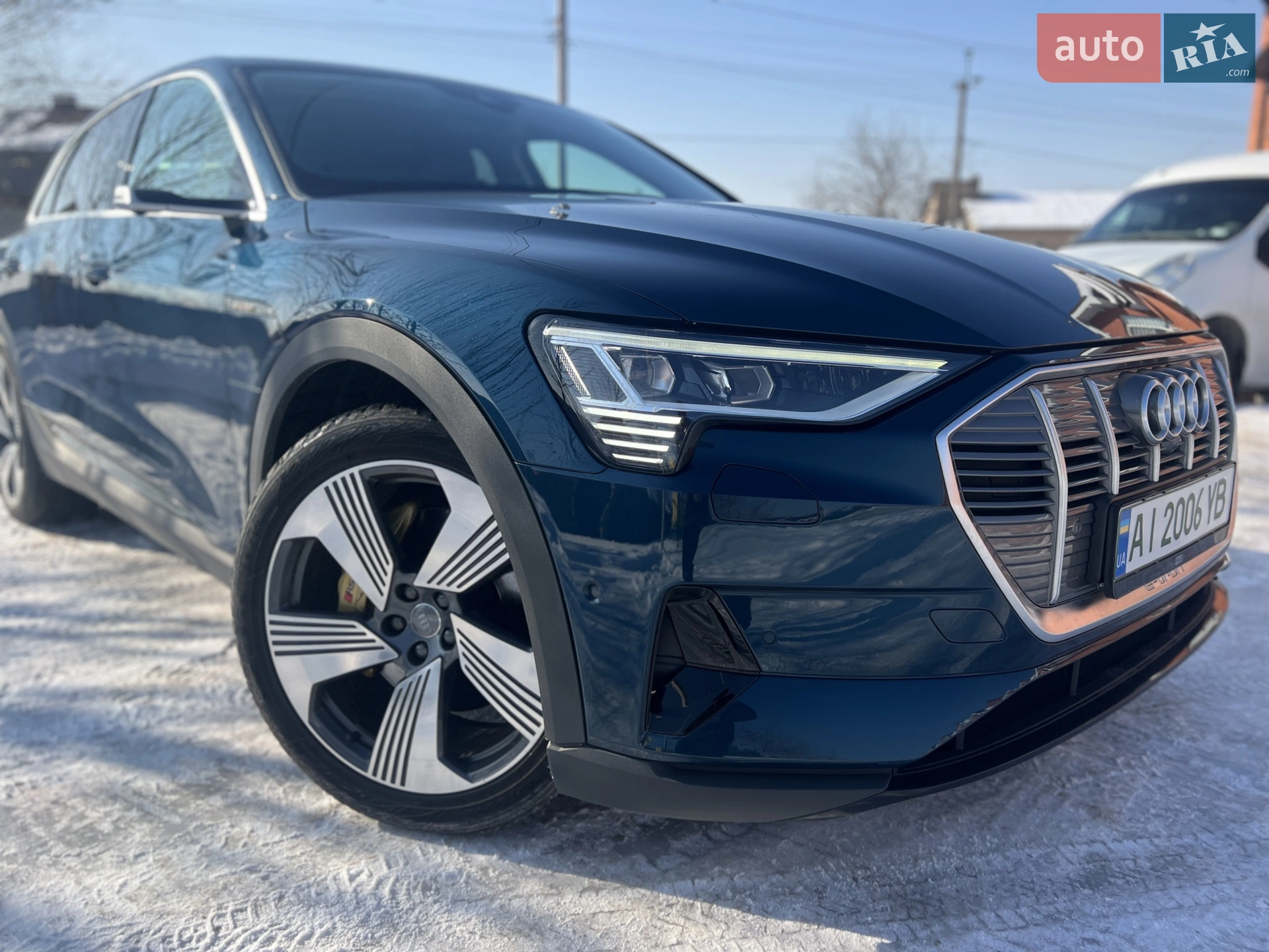 2021 Audi e-tron - мініатюра 4