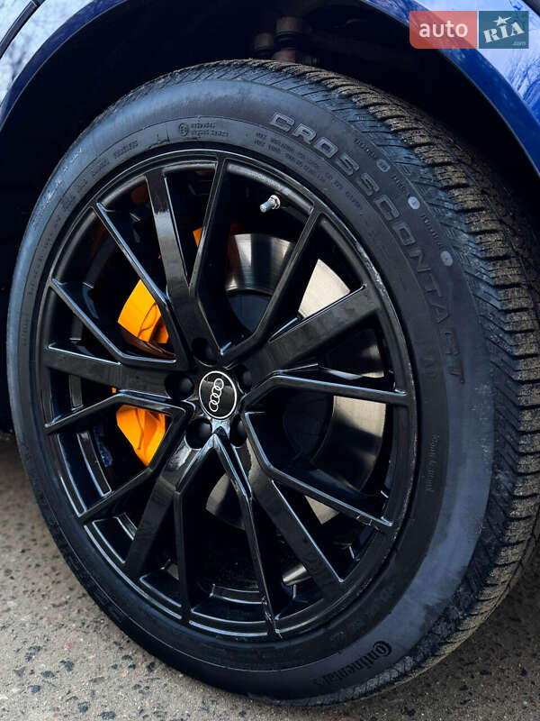 Позашляховик / Кросовер Audi e-tron 2022 в Одесі