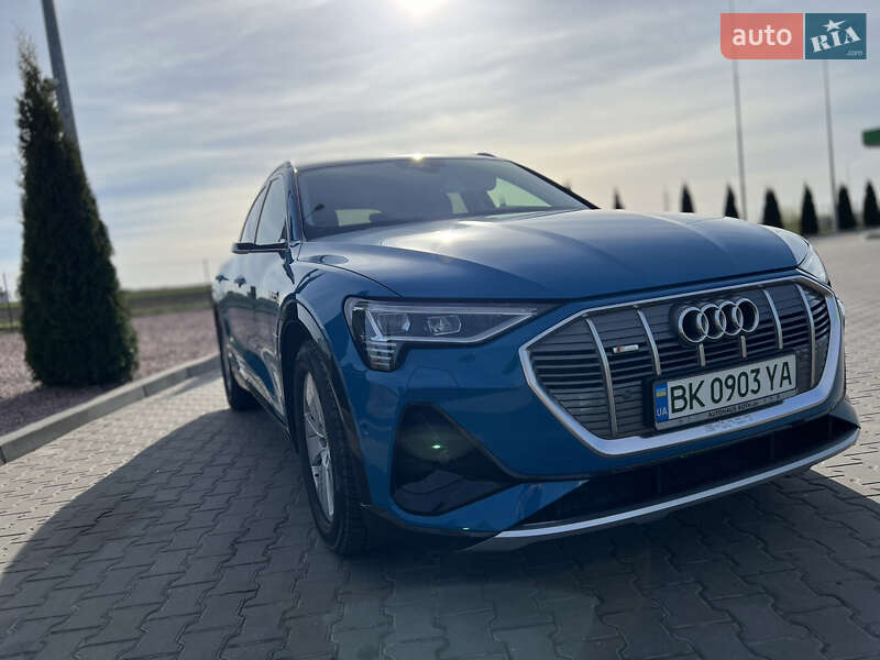 Внедорожник / Кроссовер Audi e-tron 2020 в Львове