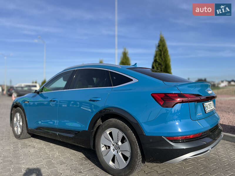 Внедорожник / Кроссовер Audi e-tron 2020 в Львове