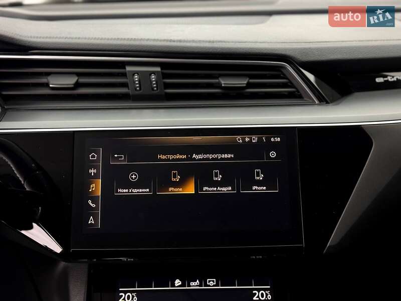 Позашляховик / Кросовер Audi e-tron 2020 в Рівному