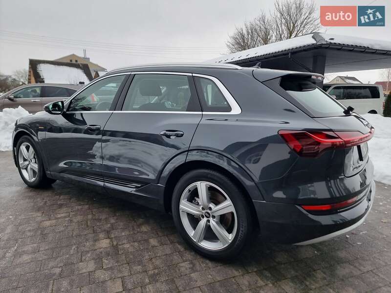 Позашляховик / Кросовер Audi e-tron 2020 в Радивиліві