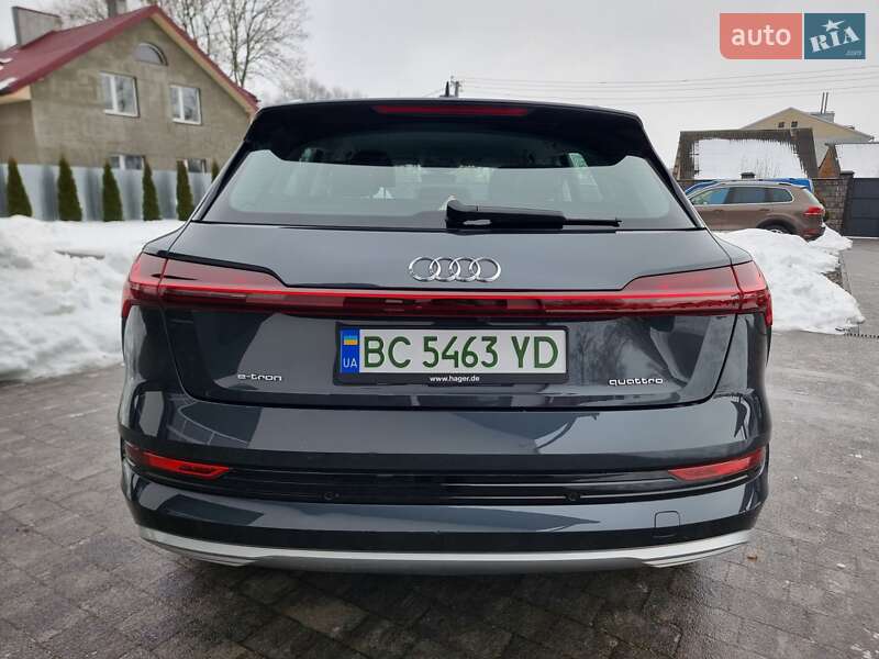 Позашляховик / Кросовер Audi e-tron 2020 в Радивиліві
