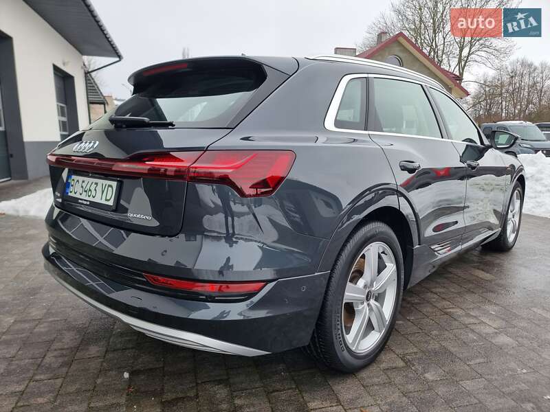 Позашляховик / Кросовер Audi e-tron 2020 в Радивиліві