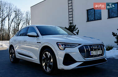 Внедорожник / Кроссовер Audi e-tron 2020 в Луцке