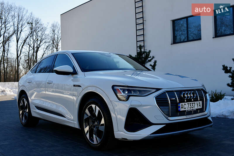 Позашляховик / Кросовер Audi e-tron 2020 в Луцьку фото Позашляховик / Кросовер Audi e-tron 2020 в Луцьку