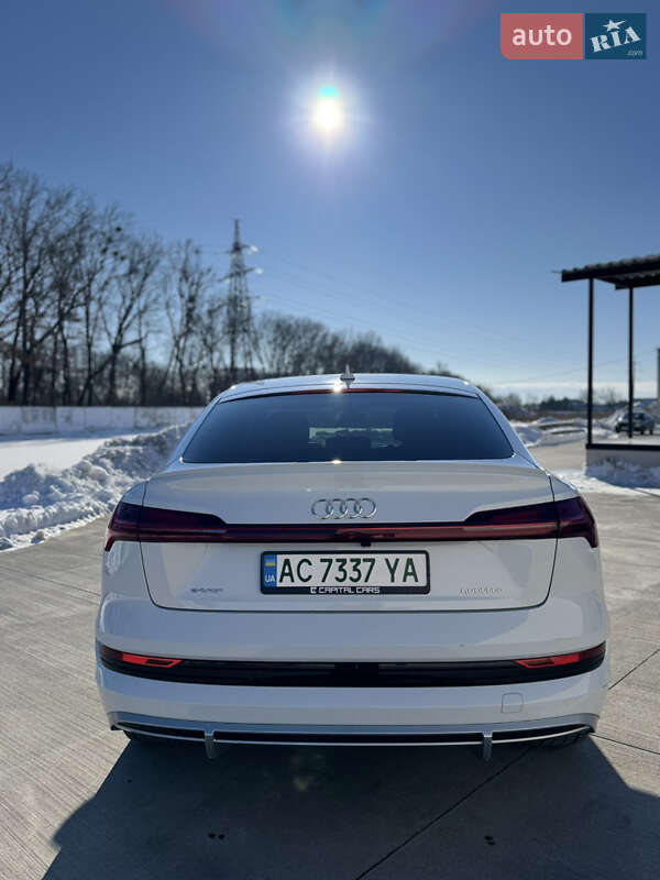 Позашляховик / Кросовер Audi e-tron 2020 в Луцьку фото 14 Позашляховик / Кросовер Audi e-tron 2020 в Луцьку