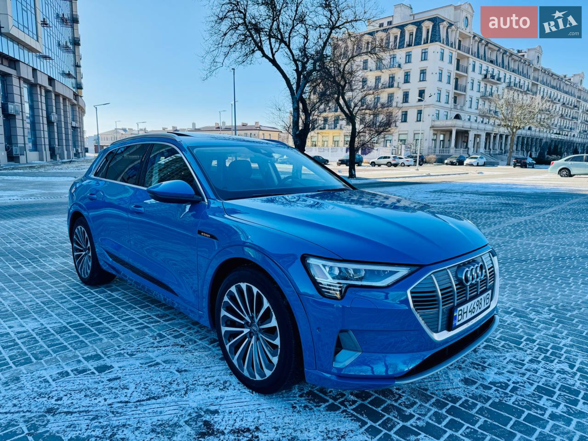 2019 Audi e-tron - мініатюра 4