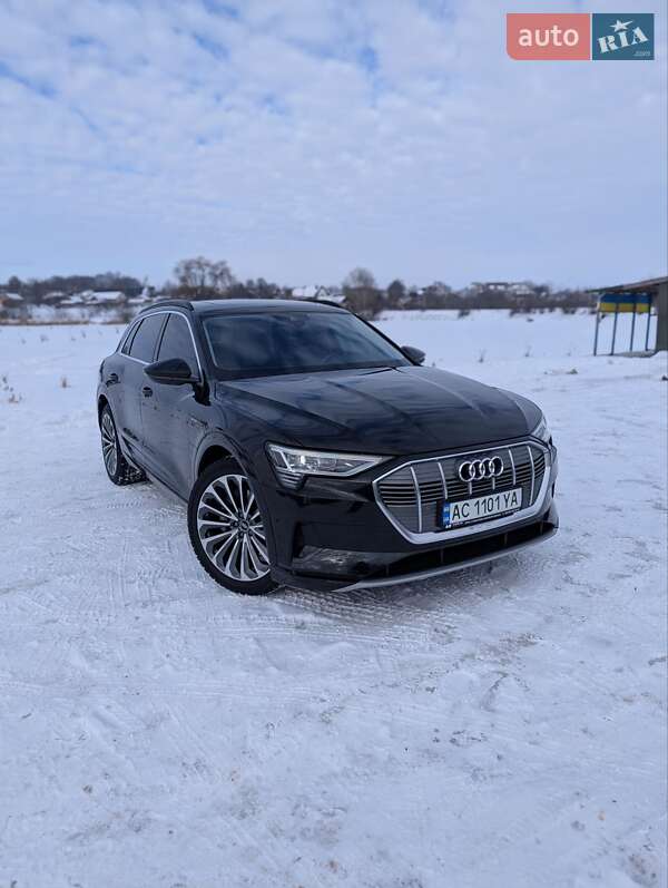 Внедорожник / Кроссовер Audi e-tron 2020 в Нововолынске