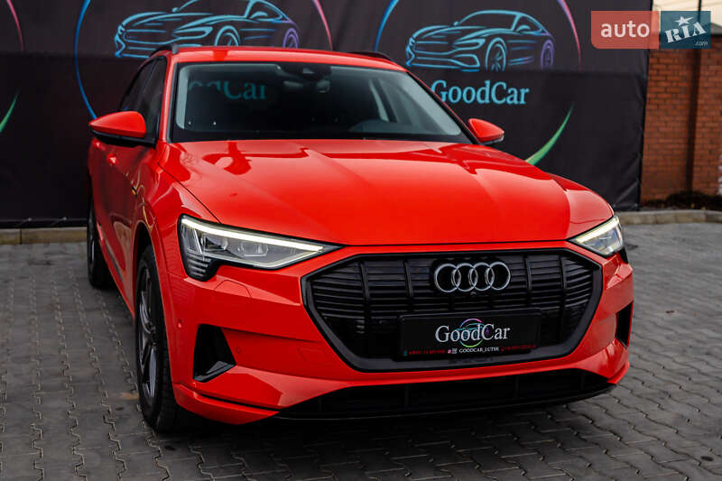 Внедорожник / Кроссовер Audi e-tron 2021 в Луцке