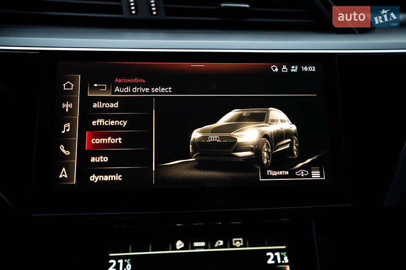 Внедорожник / Кроссовер Audi e-tron 2021 в Луцке