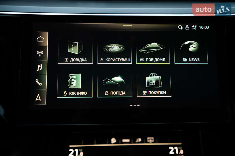 Внедорожник / Кроссовер Audi e-tron 2021 в Луцке