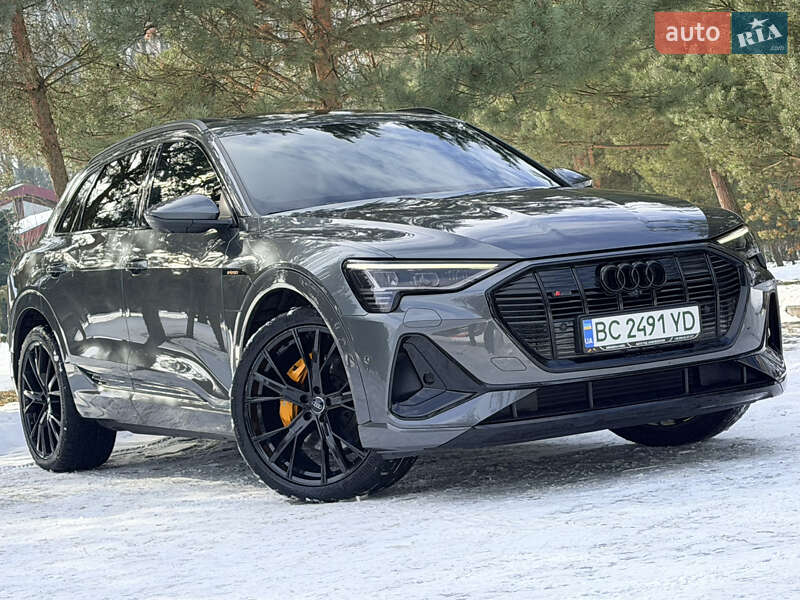 Audi e-tron 2020