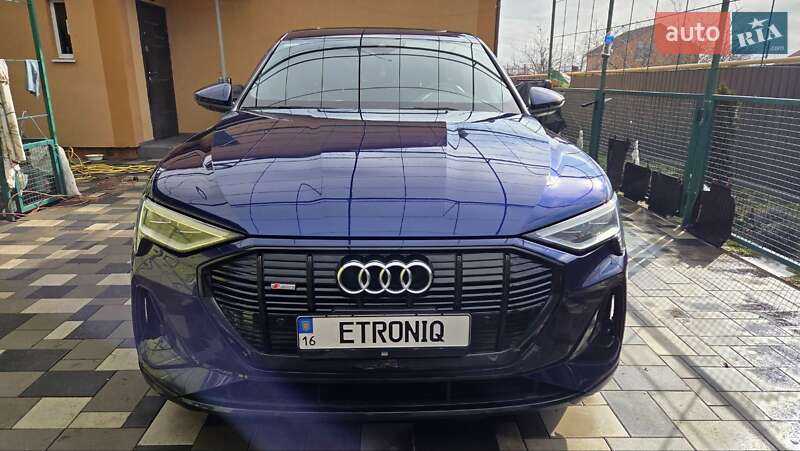 Audi e-tron 2020 Audi e-tron 2020