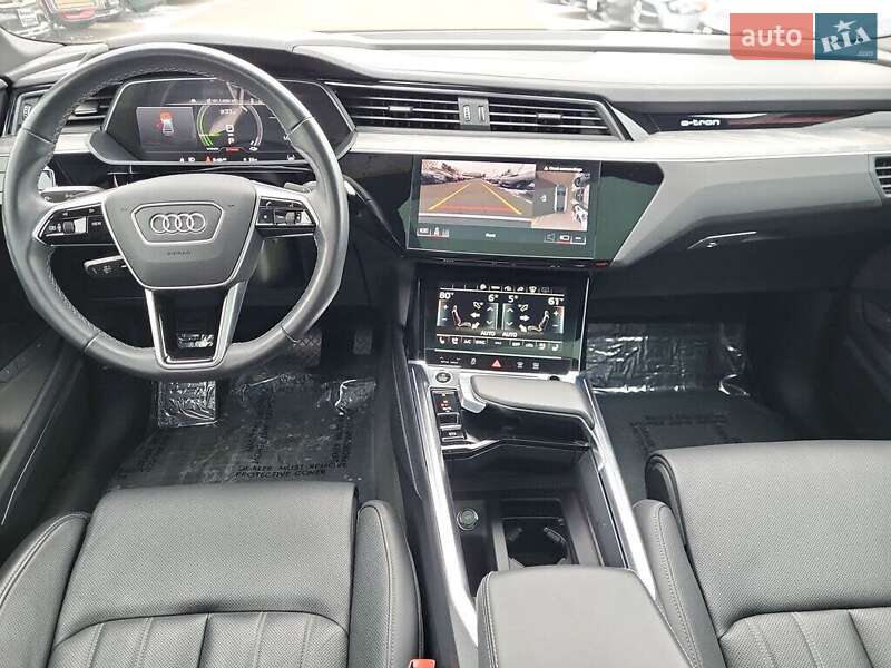 Позашляховик / Кросовер Audi e-tron 2022 в Львові