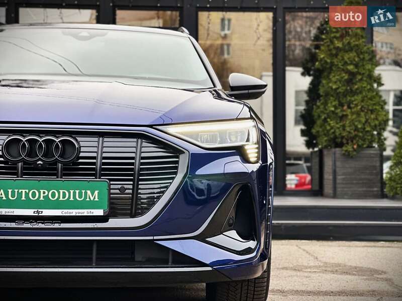 Позашляховик / Кросовер Audi e-tron 2021 в Києві фото 7 Позашляховик / Кросовер Audi e-tron 2021 в Києві