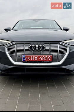 Позашляховик / Кросовер Audi e-tron 2020 в Києві