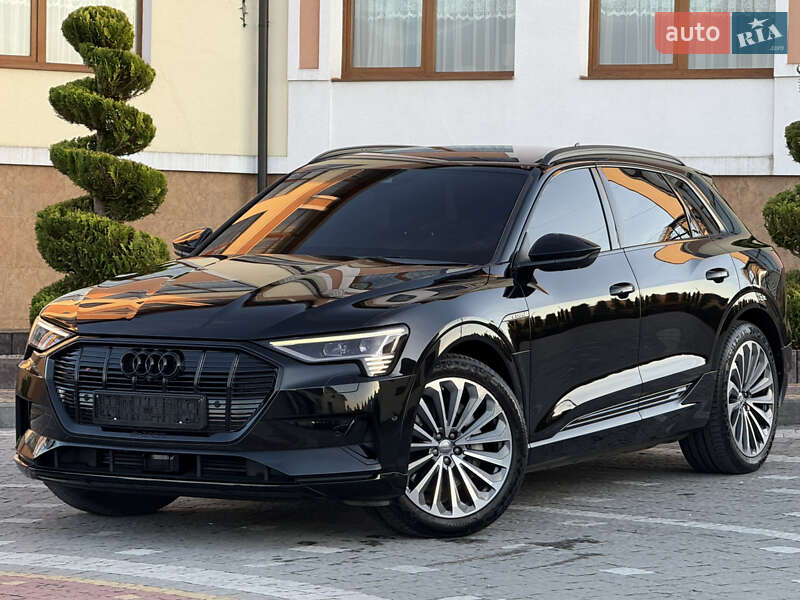 Позашляховик / Кросовер Audi e-tron 2019 в Трускавці фото 26 Позашляховик / Кросовер Audi e-tron 2019 в Трускавці