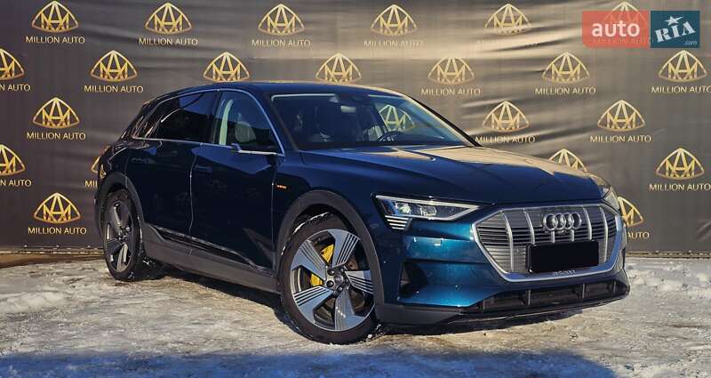 Audi e-tron 2021 Audi e-tron 2021