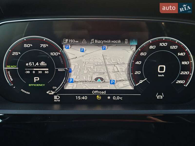 Внедорожник / Кроссовер Audi e-tron 2021 в Киеве фото 36 Внедорожник / Кроссовер Audi e-tron 2021 в Киеве