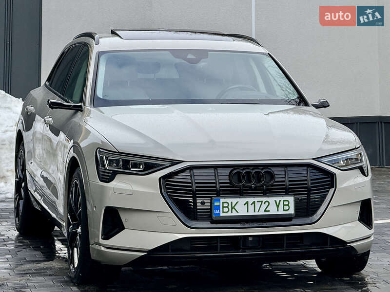Внедорожник / Кроссовер Audi e-tron 2018 в Ровно фото 23 Внедорожник / Кроссовер Audi e-tron 2018 в Ровно