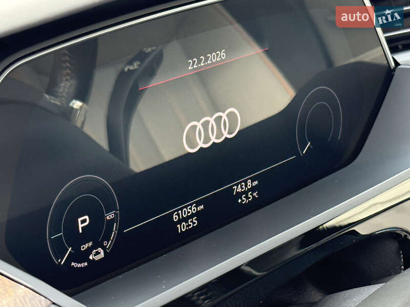 Внедорожник / Кроссовер Audi e-tron 2018 в Ровно фото 116 Внедорожник / Кроссовер Audi e-tron 2018 в Ровно