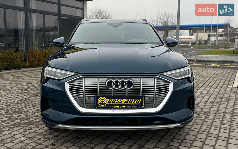 Внедорожник / Кроссовер Audi e-tron 2019 в Мукачево