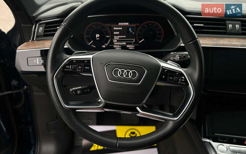 Внедорожник / Кроссовер Audi e-tron 2019 в Мукачево