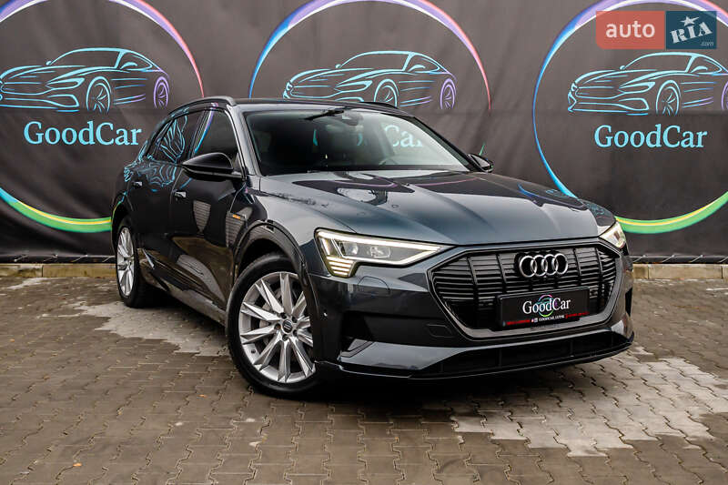 Audi e-tron 2020 Audi e-tron 2020