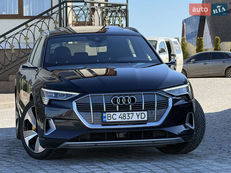 Позашляховик / Кросовер Audi e-tron 2018 в Трускавці фото 4 Позашляховик / Кросовер Audi e-tron 2018 в Трускавці