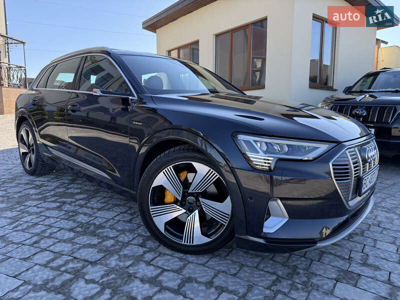 Позашляховик / Кросовер Audi e-tron 2018 в Трускавці фото 8 Позашляховик / Кросовер Audi e-tron 2018 в Трускавці